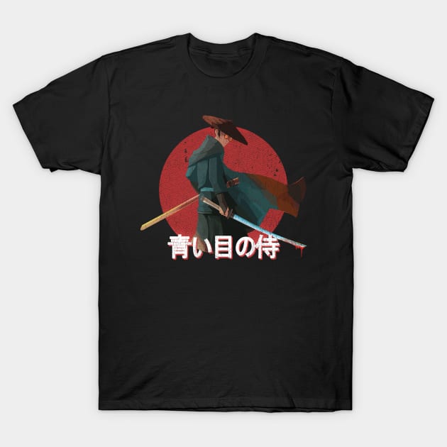 Vintage - Blue Eye Samurai T-Shirt by Bintkejor